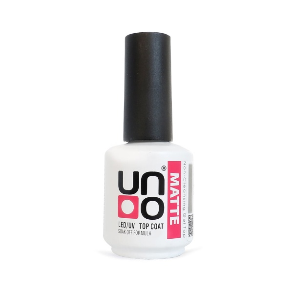 UNO Матовый топ для гель-лака Matte Top Coat, 16 гр купить - 0