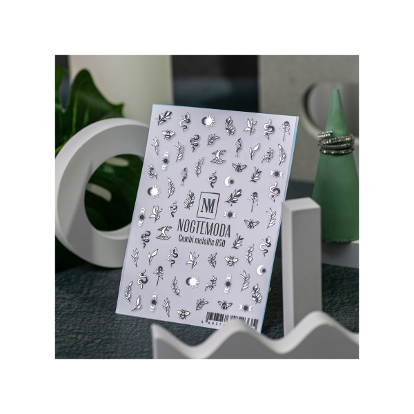 NogteModa Наклейки Combi Metallic, №050 купить - 0