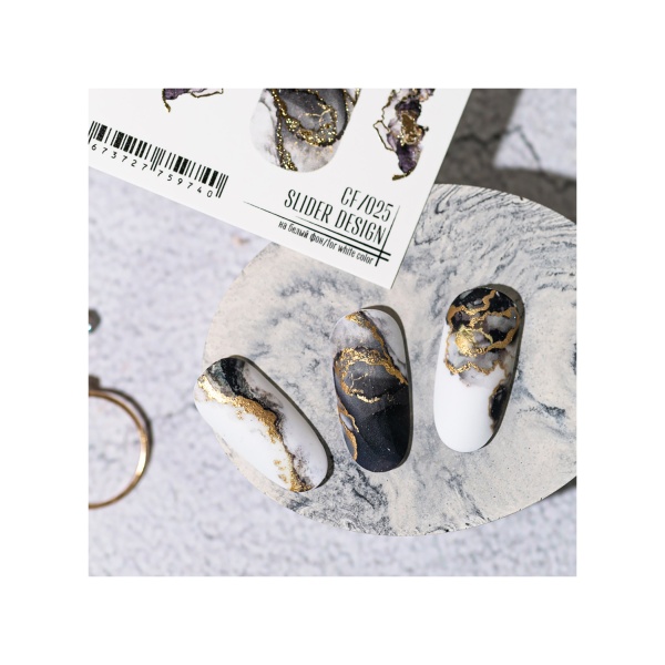 NogteModa Слайдер Slider Design CF, 025 купить - 0