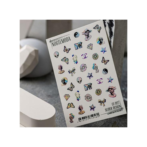 NogteModa Слайдер Slider Design CF, 027 купить - 0