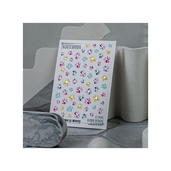 NogteModa Слайдер Slider Design CF, 049 купить - 0