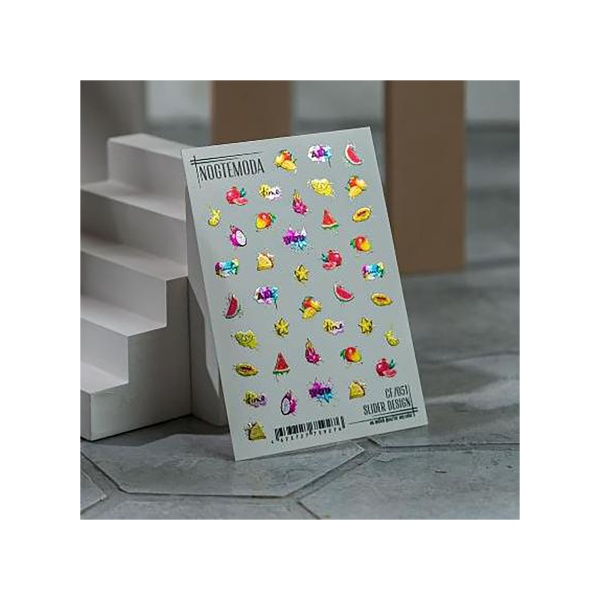 NogteModa Слайдер Slider Design CF, 051 купить - 0