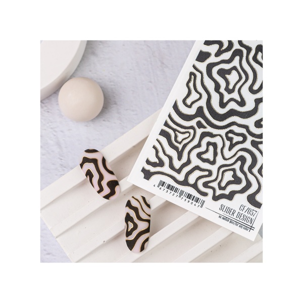 NogteModa Слайдер Slider Design CF, 057 купить - 0