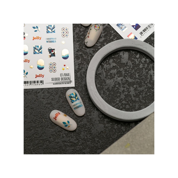 NogteModa Слайдер Slider Design CF, 068 купить - 0