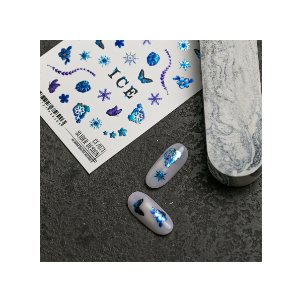 NogteModa Слайдер Slider Design CF, 071 купить - 0