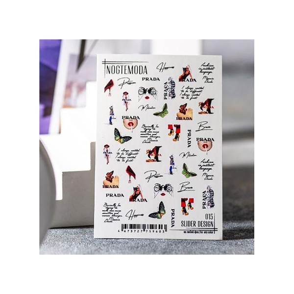 NogteModa Слайдер Slider Design, 015 купить - 0