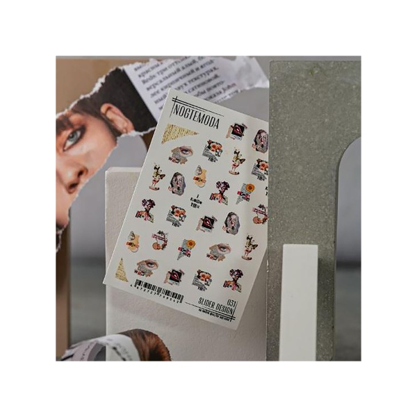 NogteModa Слайдер Slider Design, 031 купить - 0