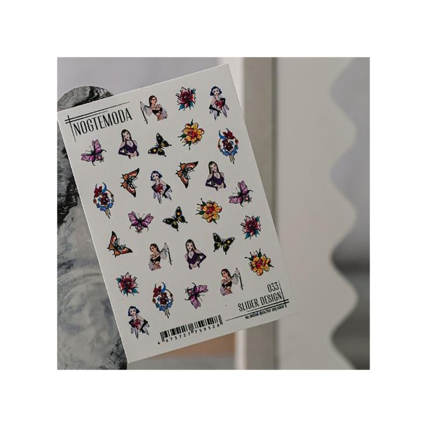 NogteModa Слайдер Slider Design, 033 купить - 0
