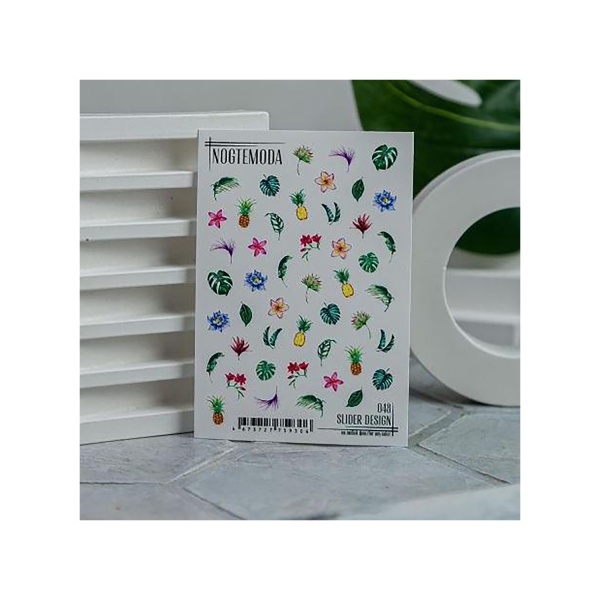 NogteModa Слайдер Slider Design, 048 купить - 0
