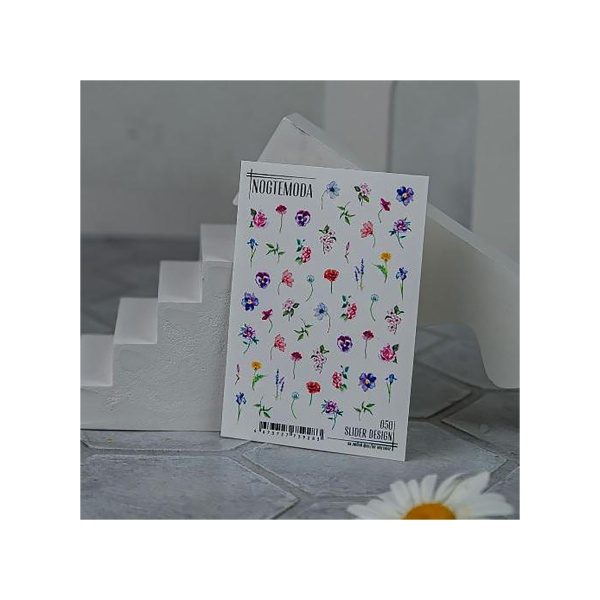 NogteModa Слайдер Slider Design, 050 купить - 0