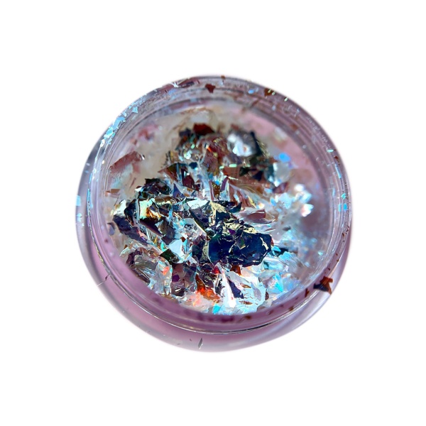 Zoo Nail Art Хлопья Юки радужные, №1802, 0.2 гр купить - 0