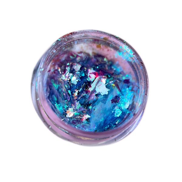 Zoo Nail Art Хлопья Юки радужные, №1803, 0.2 гр купить - 0