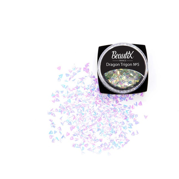 Beautix Ромбики для дизайна ногтей Dragon Trigon, №5 купить - 0
