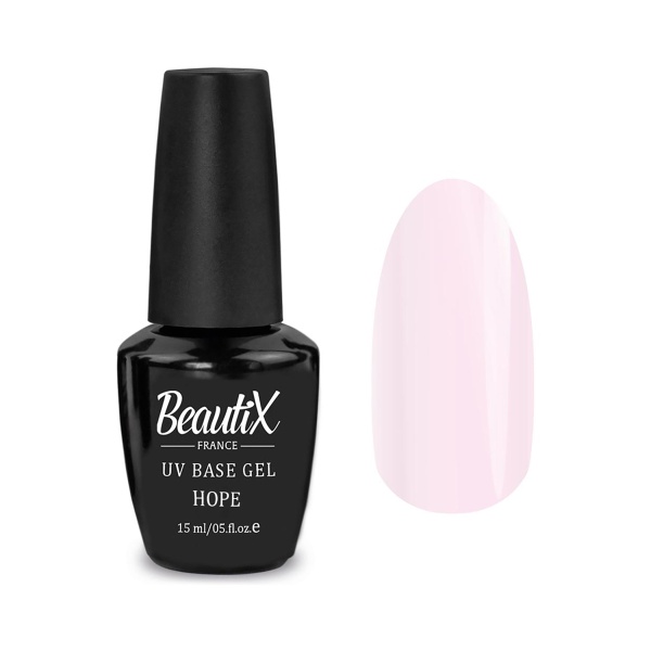 Beautix Камуфлирующая база UV Base Gel, Hope, 15 мл купить - 0