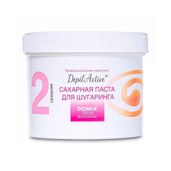 DepilActive professional Сахарная паста для шугаринга, средняя, 650 гр купить - 0