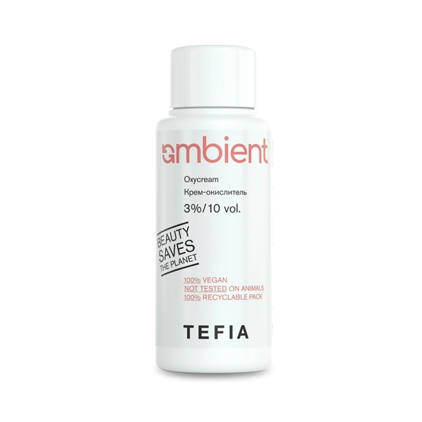 Tefia Крем-окислитель Ambient, 3% (10 vol), 60 мл купить - 0