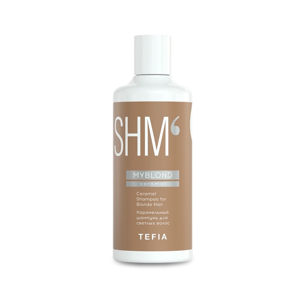 Tefia Шампунь для светлых волос, карамельный, 300 мл купить - 0