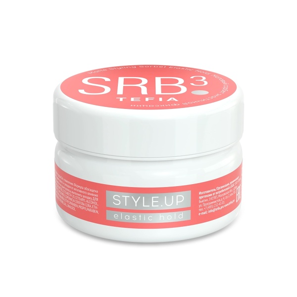 Tefia Матовый сорбет эластичной фиксации, 75 мл купить - 0