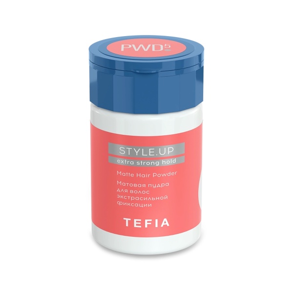 Tefia Матовая пудра для волос экстрасильной фиксации, 8 гр купить - 0