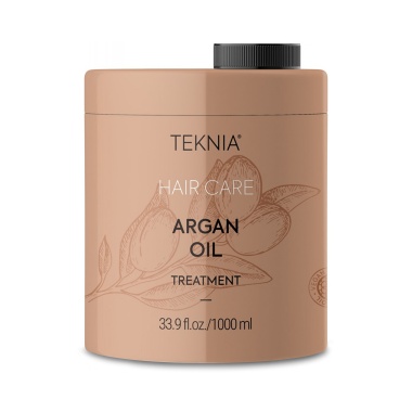 Lakme Аргановая питательная маска для нормальных и сухих волос Argan Oil Treatment, 1000 мл купить