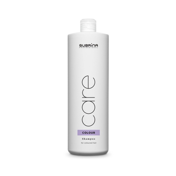 Subrina Professional Шампунь для окрашенных волос Professional Care Colour Shampoo, 1000 мл купить - 0