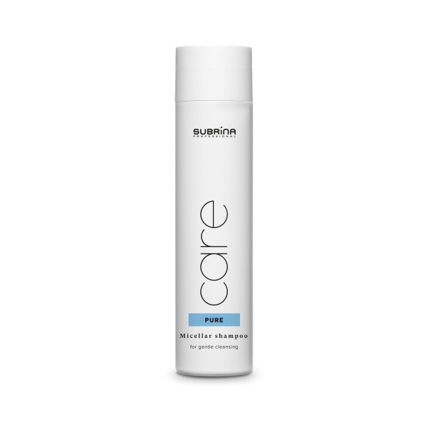 Subrina Professional Мицеллярный шампунь для жирных волос Professional Care Line Pure Micellar Shampoo, 250 мл купить - 0