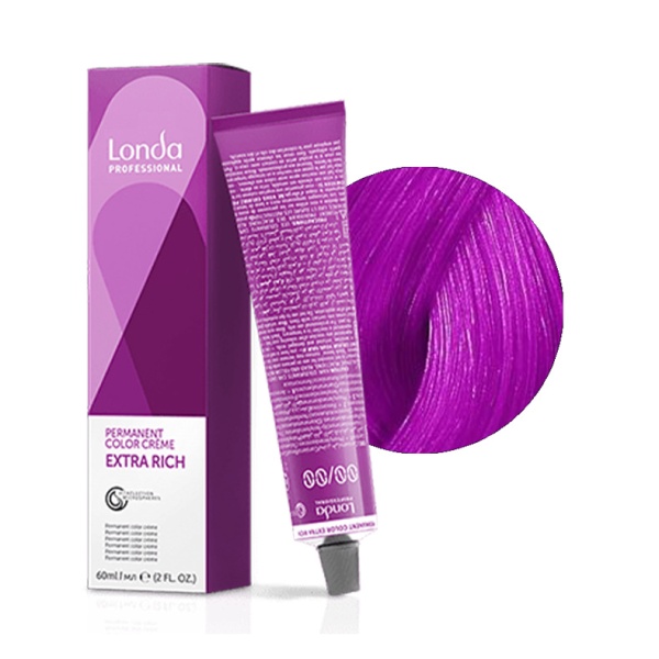 Londa Professional Крем-краска для волос Londacolor, 0/65 фиолетово-красный микстон, 60 мл купить - 0