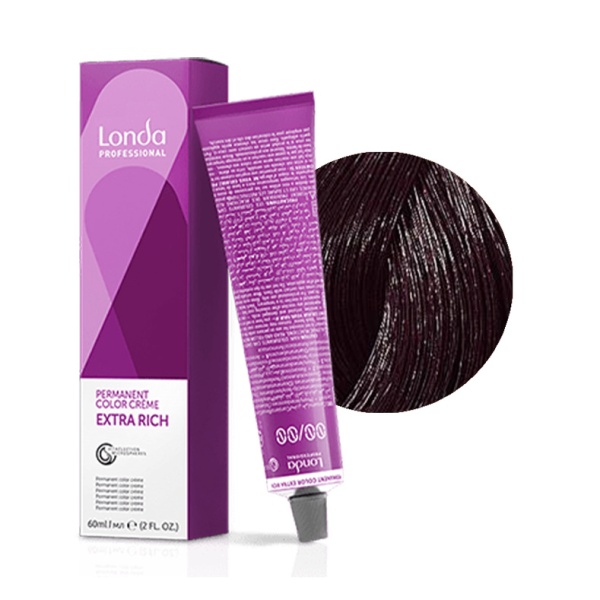 Londa Professional Стойкая крем-краска Londacolor, 5/77 светлый шатен интенсивно-коричневый, 60 мл купить - 0