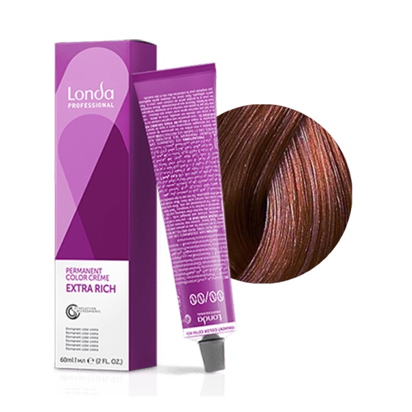 Londa Professional Стойкая крем-краска Londacolor, 7/74 блонд коричнево-медный, 60 мл купить - 0