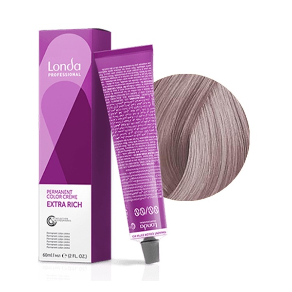 Londa Professional Стойкая крем-краска Londacolor, 8/69 светлый блонд фиолетовый сандрэ, 60 мл купить - 0