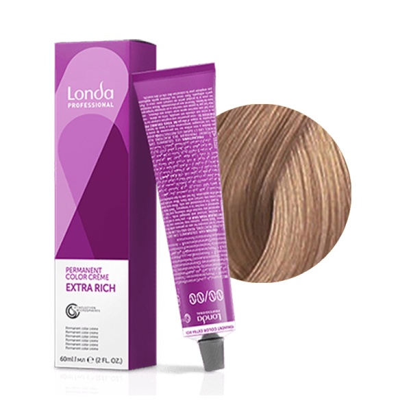 Londa Professional Стойкая крем-краска Londacolor, 8/97 светный блонд утренний капучино, 60 мл купить - 0