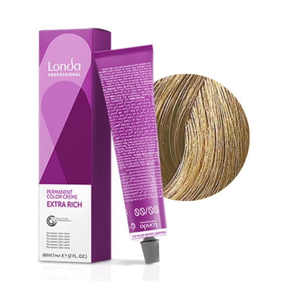 Londa Professional Стойкая крем-краска Londacolor, 9/ очень светный блонд натуральный, 60 мл купить - 0