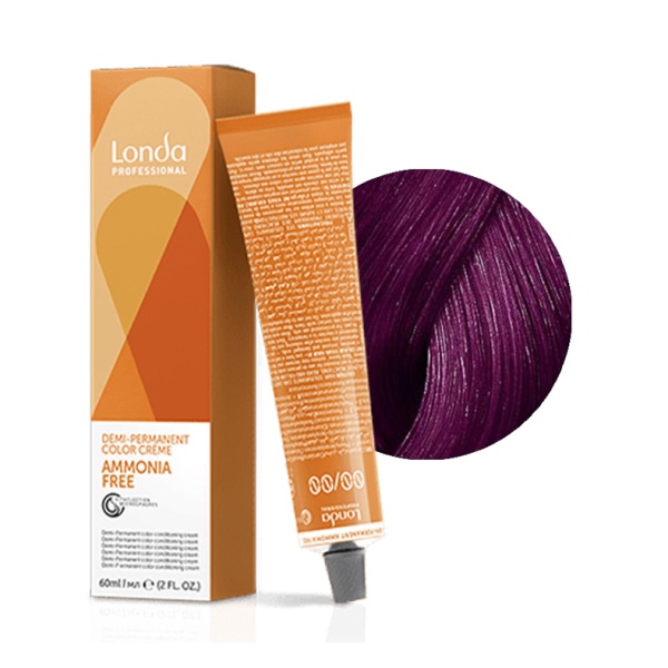Londa Professional Интенсивное тонирование Londacolor Ammonia Free, 0/56 красно фиолетовый, 60 мл купить - 0