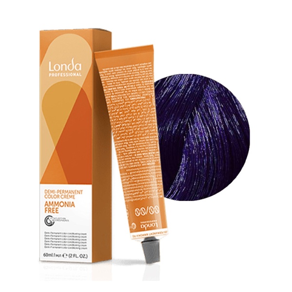 Londa Professional Интенсивное тонирование Londacolor Ammonia Free, 3/6 темный шатен фиолетовый, 60 мл купить - 0