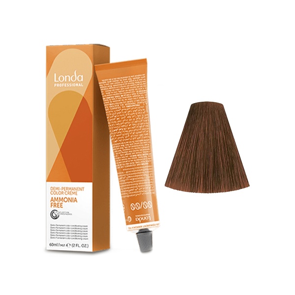 Londa Professional Интенсивное тонирование Londacolor Ammonia Free, 5/37 светлый шатен золотисто-коричневый, 60 мл купить - 0