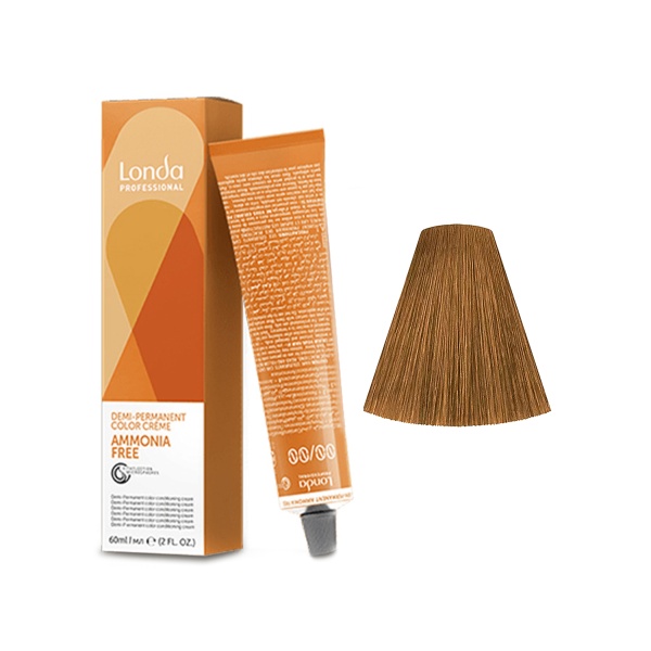 Londa Professional Интенсивное тонирование Londacolor Ammonia Free, 7/73 блонд коричнево-золотистый, 60 мл купить - 0