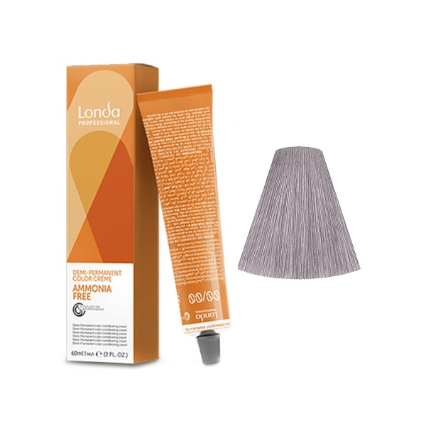 Londa Professional Интенсивное тонирование Londacolor Ammonia Free, 9/86 призматический стальной серый, 60 мл купить - 0
