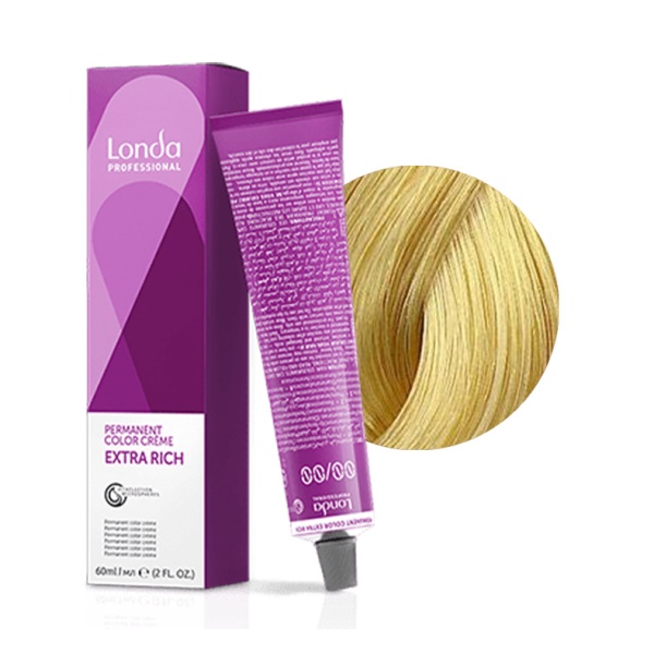 Londa Professional Крем-краска для волос интенсивное тонирование Londacolor Ammonia Free, 10/0 яркий блонд, 60 мл купить - 0