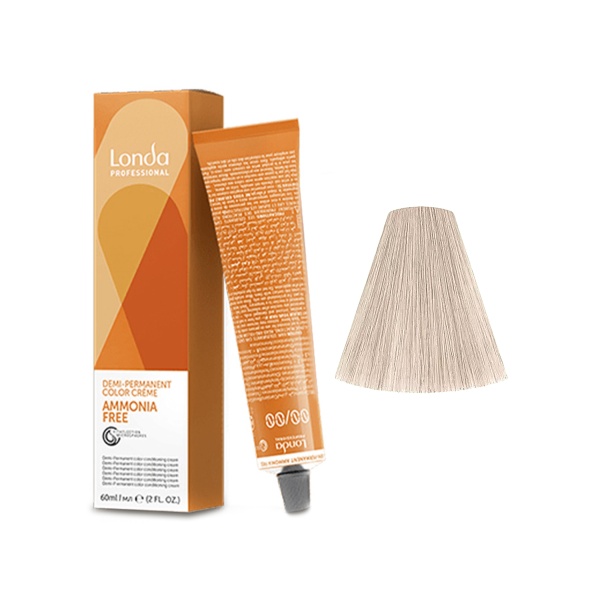 Londa Professional Интенсивное тонирование Londacolor Ammonia Free, 10/6 яркий блонд фиолетовый, 60 мл купить - 0