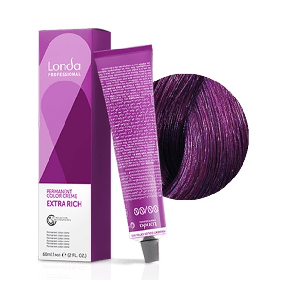Londa Professional Стойкая крем-краска Londacolor Micro Reds, 5/46 светлый шатен медно-фиолетовый, 60 мл купить - 0