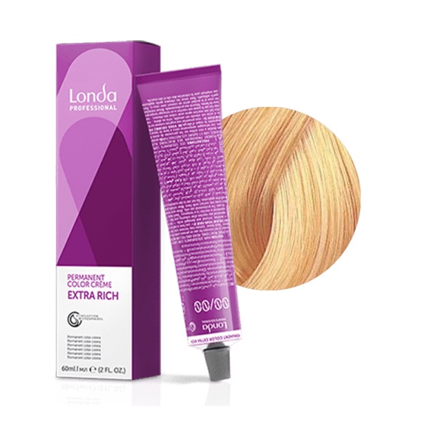 Londa Professional Стойкая крем-краска Londacolor Special Blonds, 12/7 специальный блонд коричневый, 60 мл купить - 0