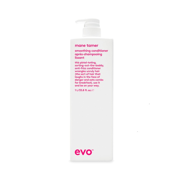 Evo Разглаживающий бальзам для волос [укротитель гривы] Mane Tamer Smoothing Conditioner, 1000 мл купить - 0