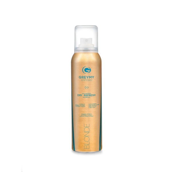 Greymy Сухой шампунь для волос Блонд Volumizing Dry Refresh Shampoo, 150 мл купить - 0