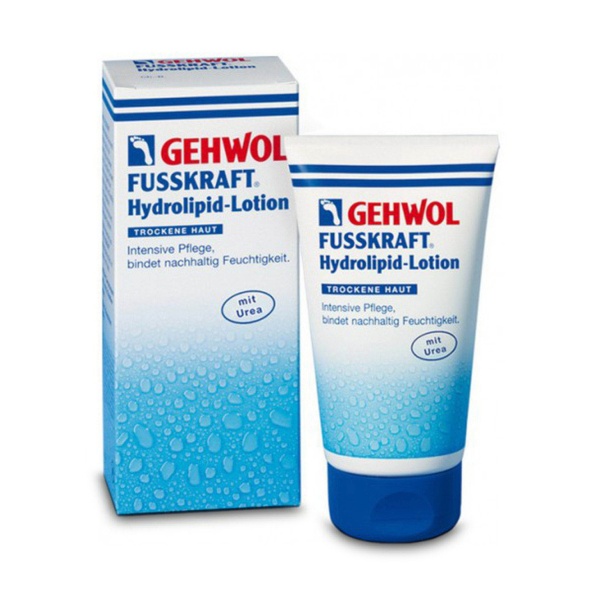 Gehwol Лосьон с керамидами Fusskraft Hydrolipid-Lotion, 125 мл купить - 0