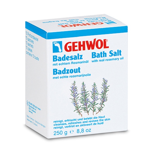 Gehwol Соль для ванны с маслом розмарина Bath Salt, 250 гр купить - 0