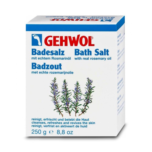 Gehwol Соль для ванны с маслом розмарина Bath Salt, 250 гр купить - 0