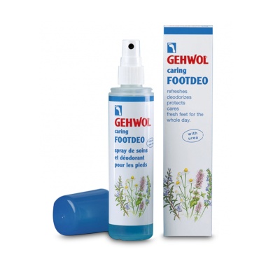 Gehwol Ухаживающий дезодорант для ног caring Footdeo, 150 мл купить