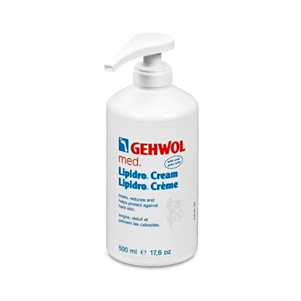 Gehwol Крем Гидро-баланс Med Lipidro Cream, 500 мл купить - 0