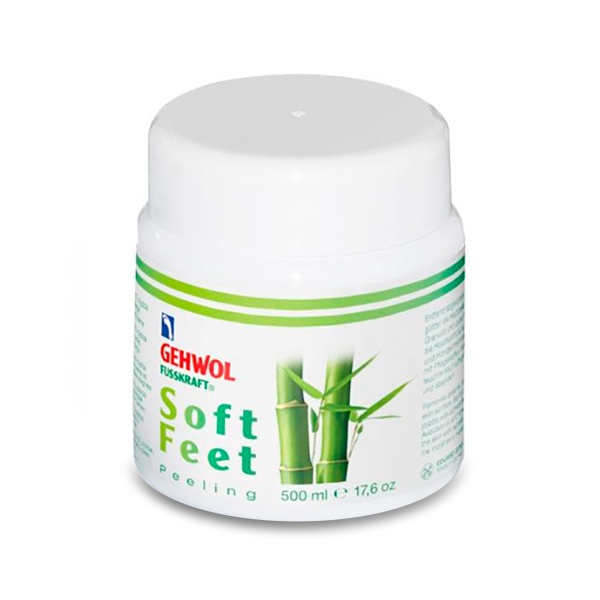 Gehwol Пилинг Бамбук и жожоба Fusskraft Soft Feet, 500 мл купить - 0