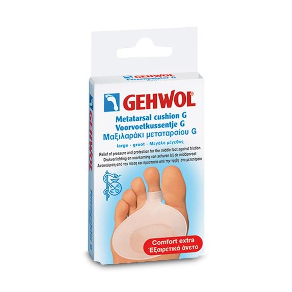 Gehwol Защитная гель-подушка под пальцы Metatarsal Cushion G, маленький, 1 пара купить - 0